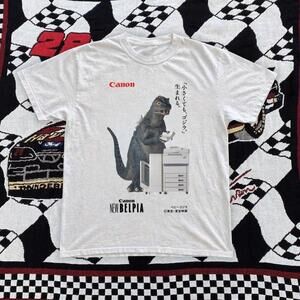 Rare 90S Canon New Beipia Japan T Shirt